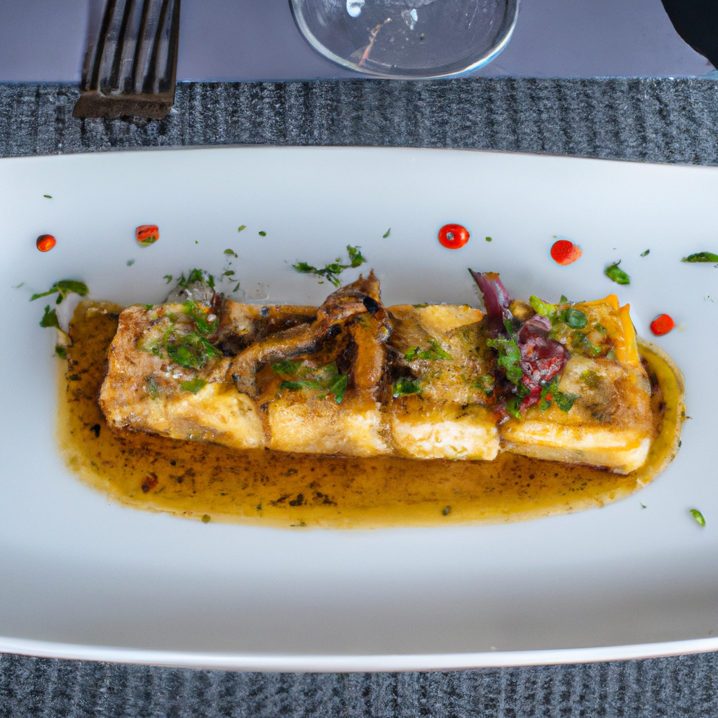 Fish In Champagne