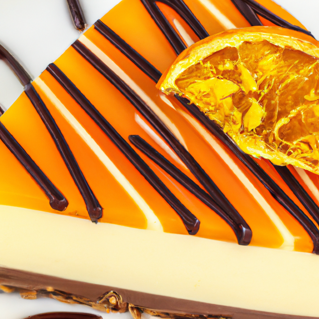 Jaffa Cake Cheesecake