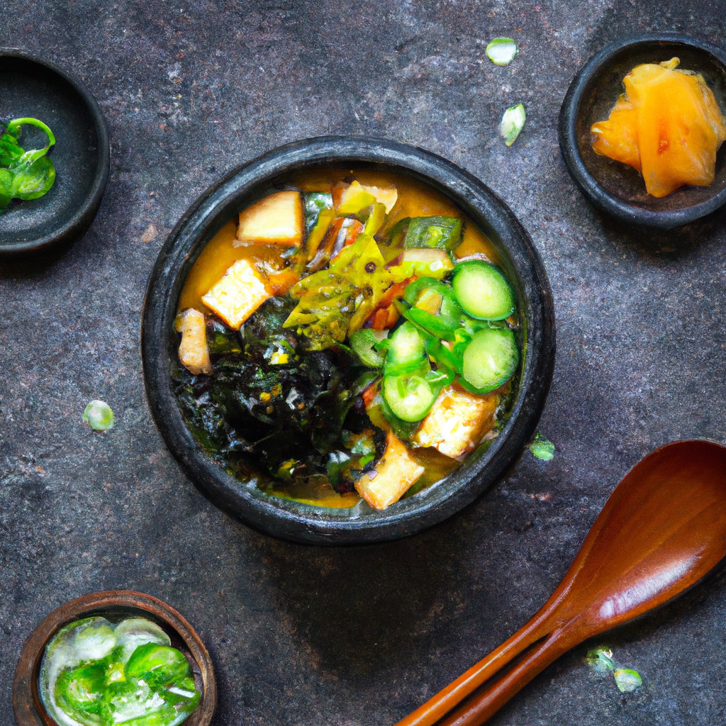 Korean Fermented Miso Soup