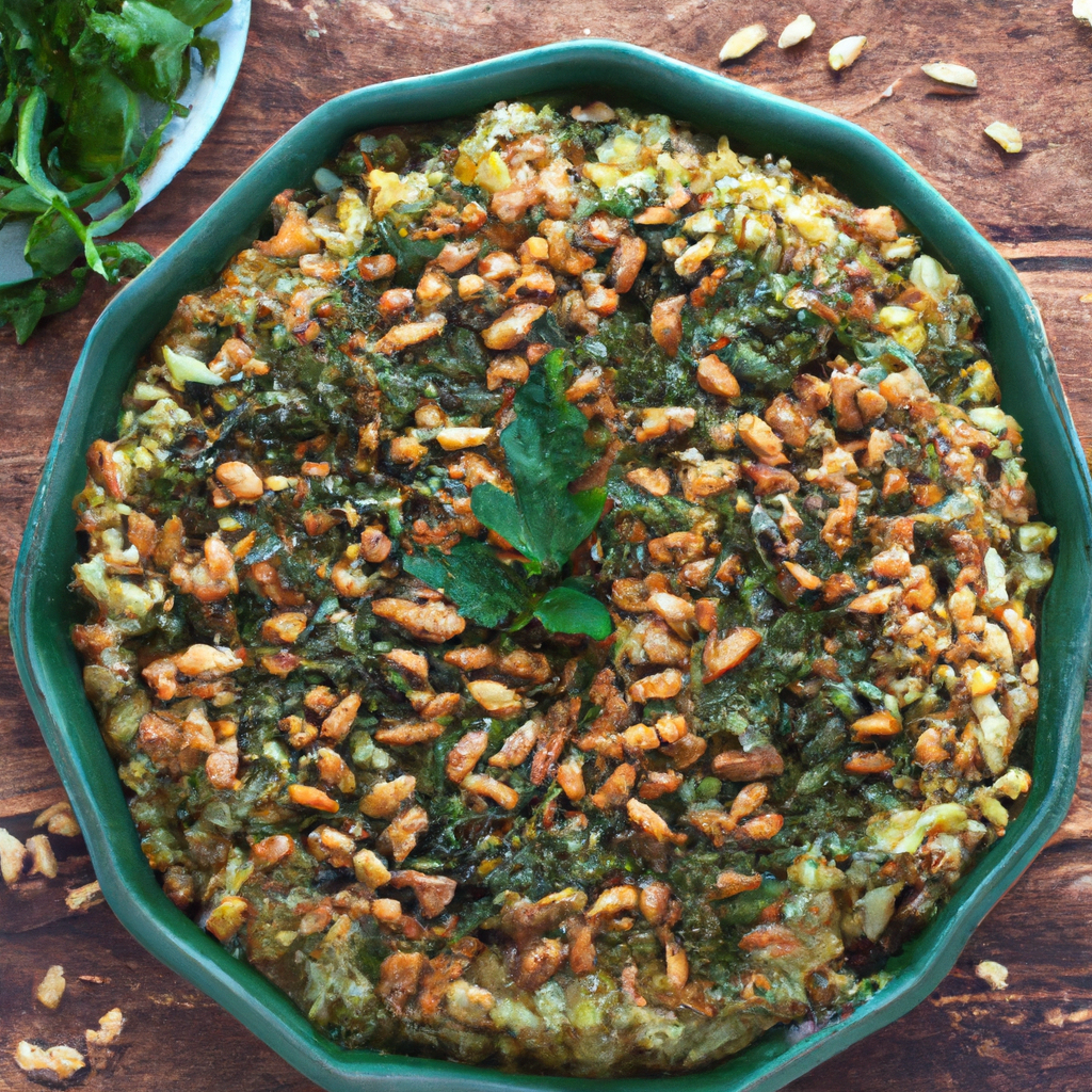 Lebanese Lentil And Rice Casserole