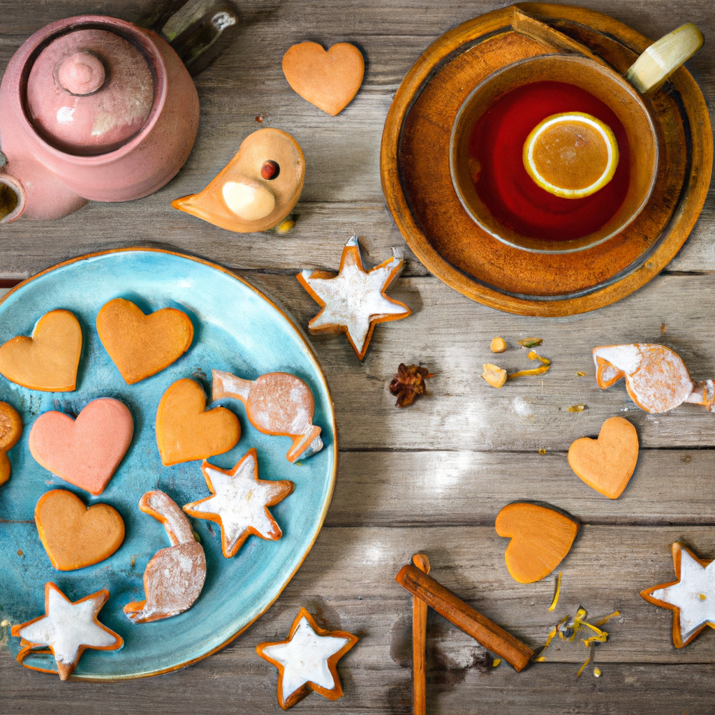 Lebkuchenpl&auml;tzchen Gingerbread Cookies