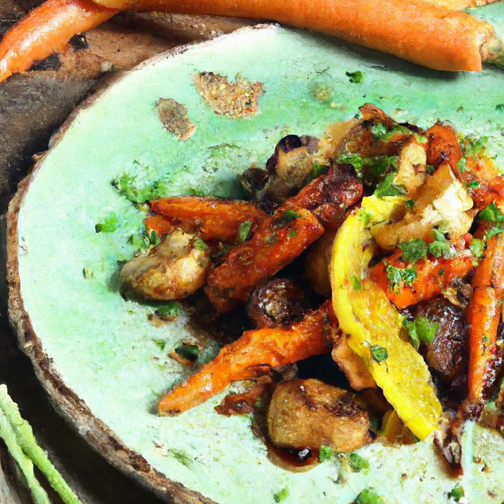 Lemony Roasted Carrots