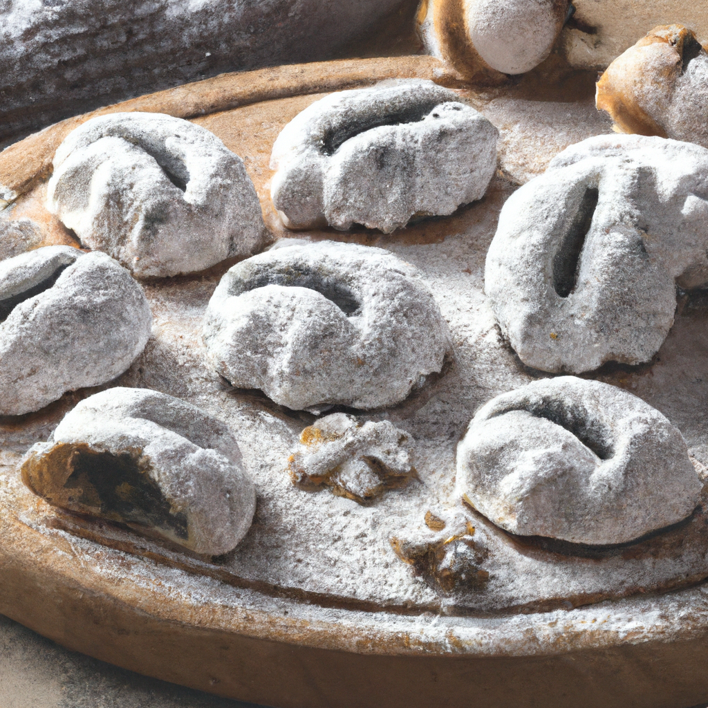 Mohnkipferl Poppy Seed Horns