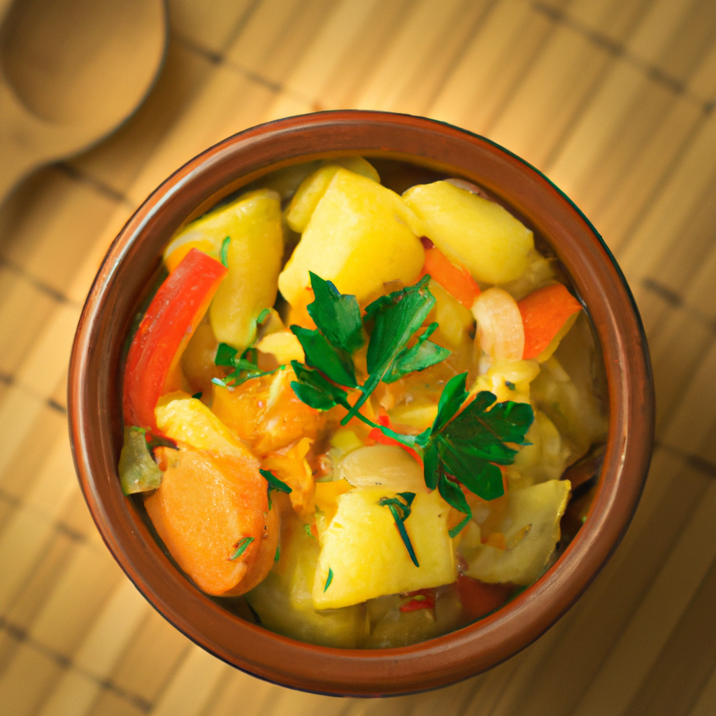 Ensopado De Batata Potato Stew