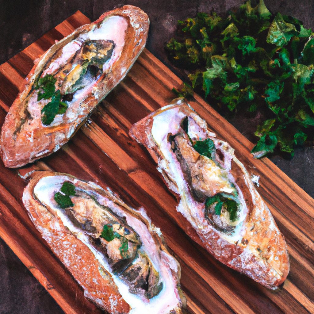 Oyster Loaf La Mediatrice