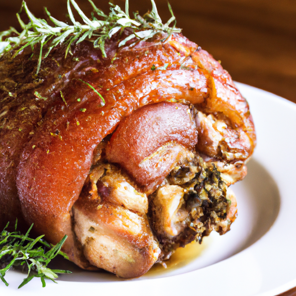 Pork Leg Good Food