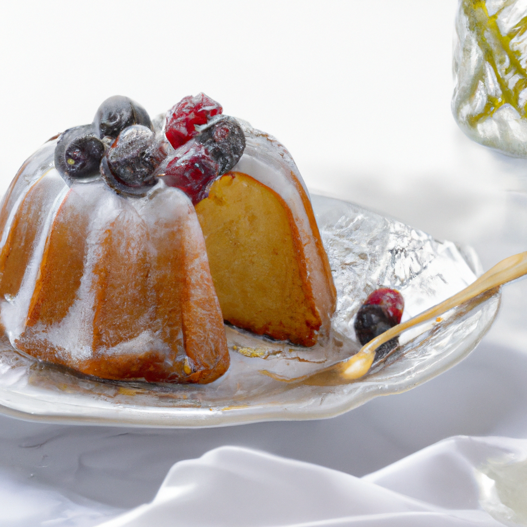 Pound Cake With Olive Oil