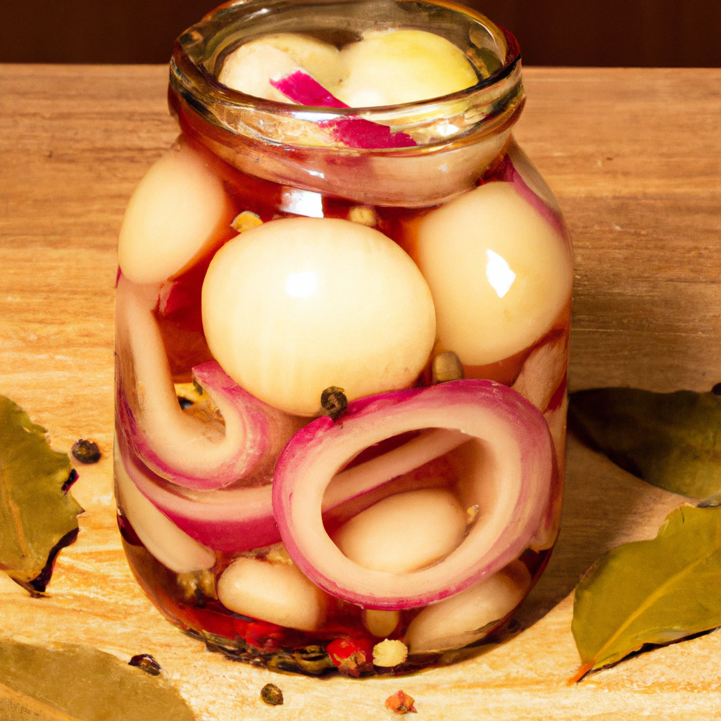 Quick And Easy Pickled White Onions Recipe