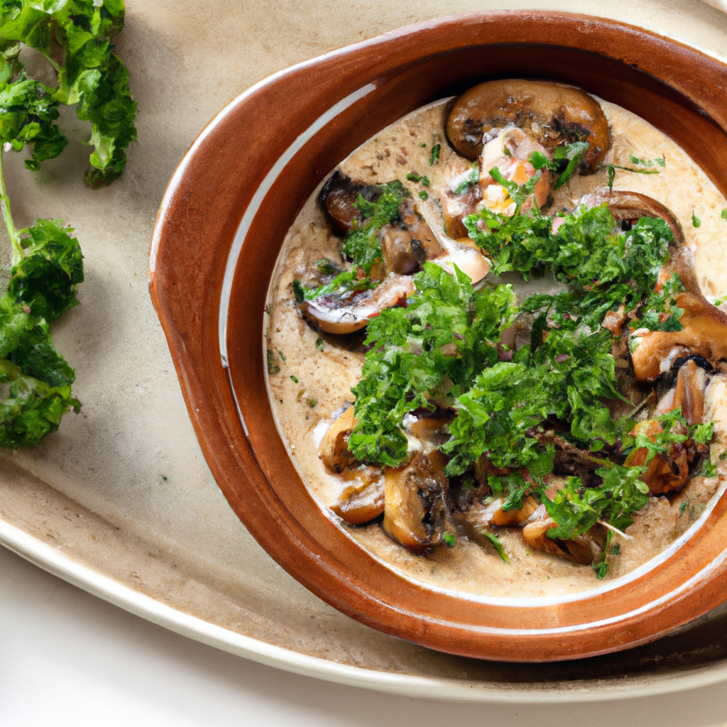 Quinotto With Mushrooms