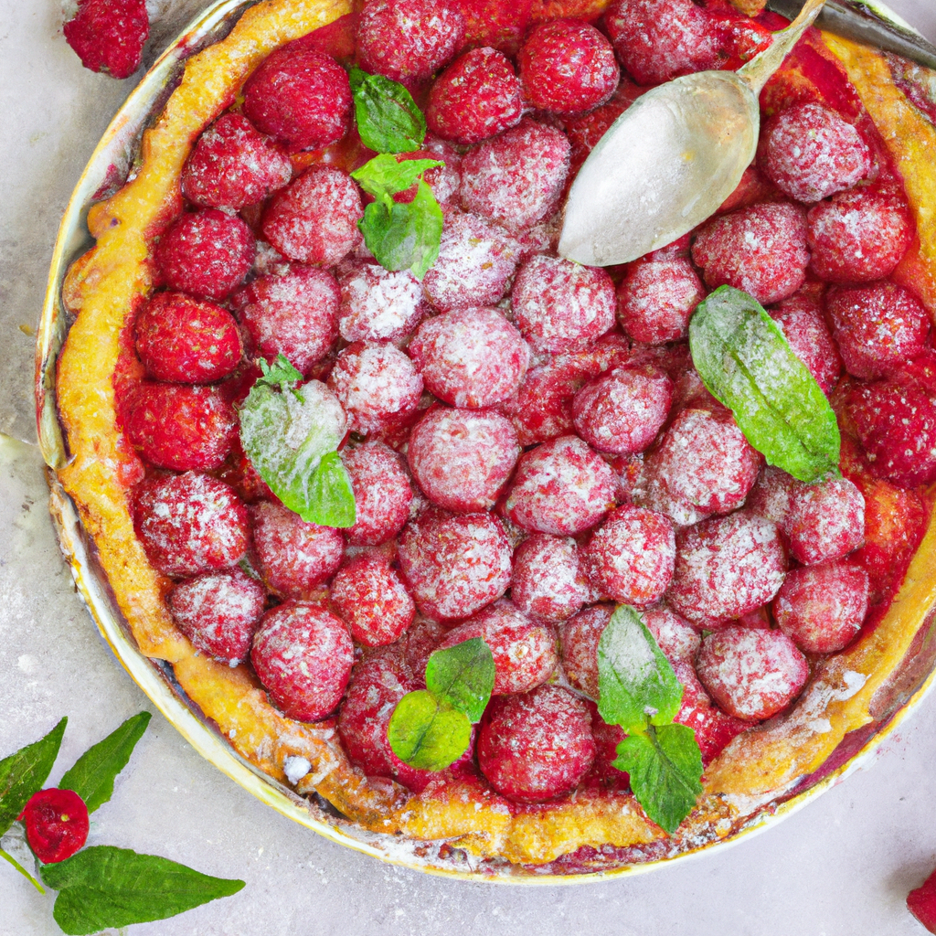 Raspberry Saltine Pie