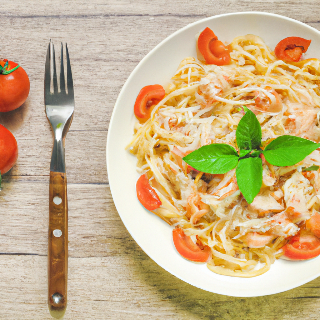 Recipe Chicken Pasta Tomato