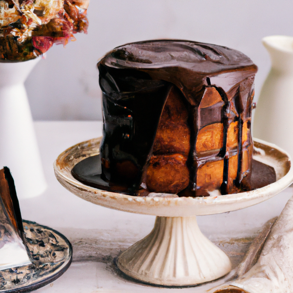 Recipe For Chocolate Bourbon Cake