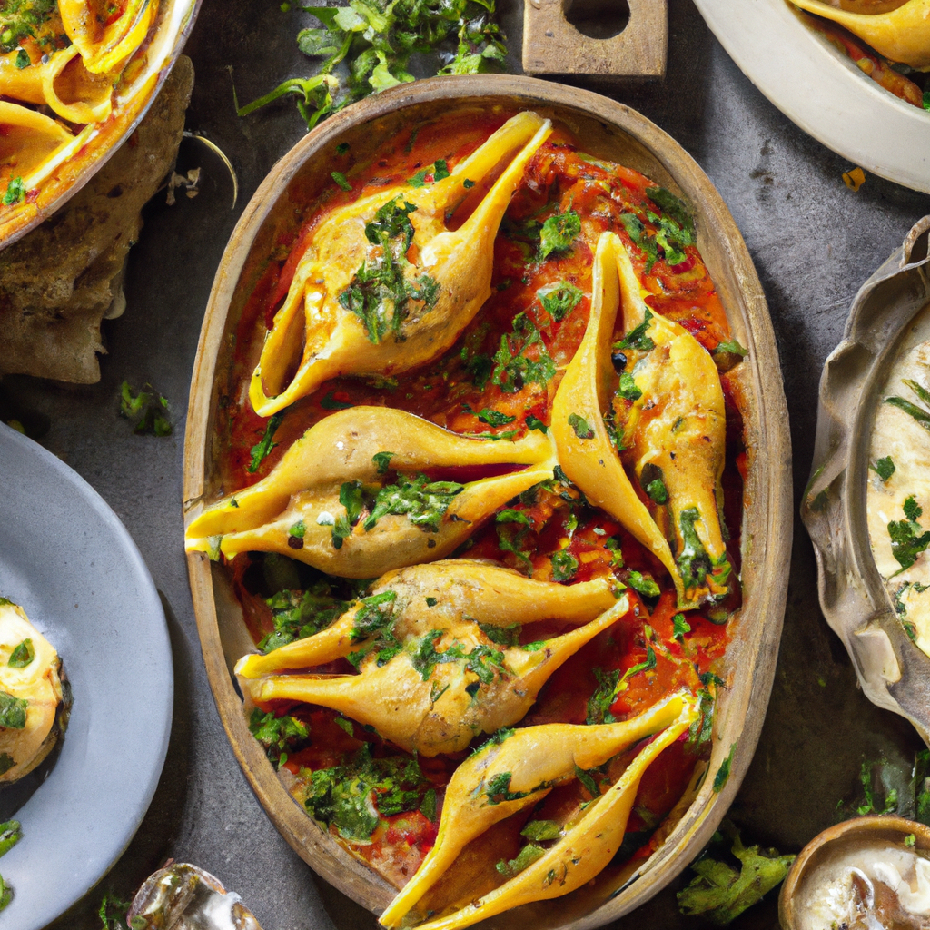 Recipe For Stuffed Jumbo Pasta Shells