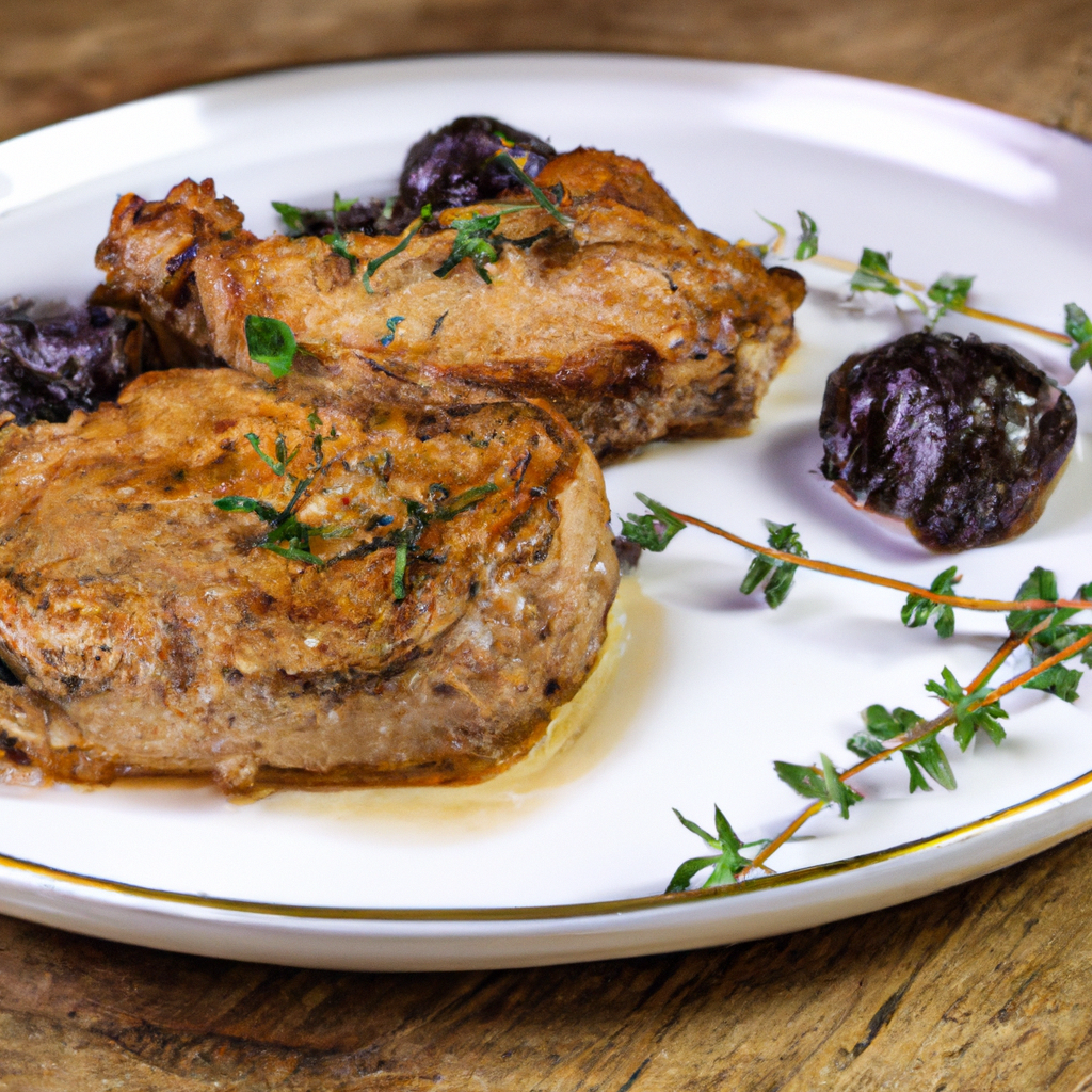 Recipe Pork Fillet Prunes