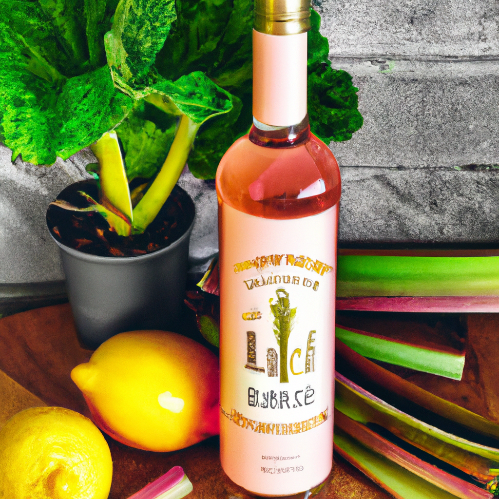 Rhubarb Liqueur Recipe