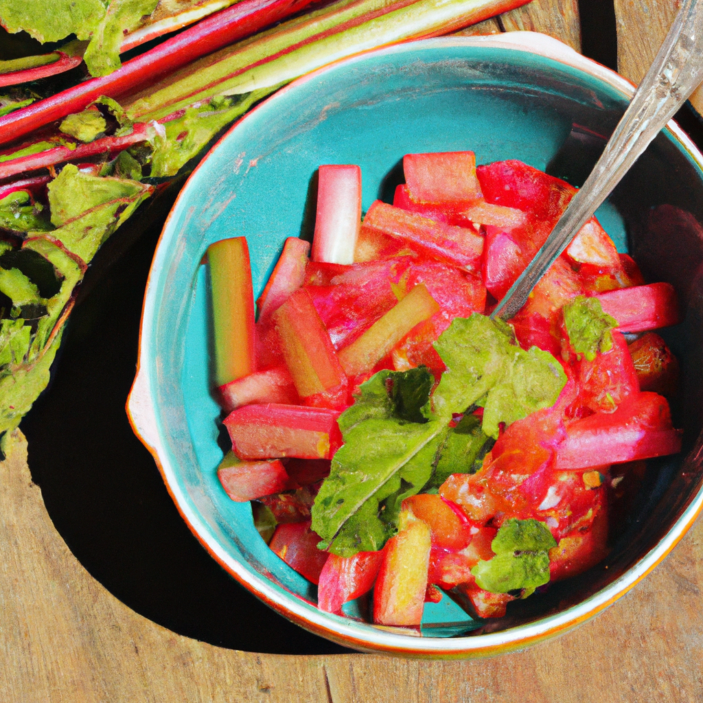 Rhubarb Salsa