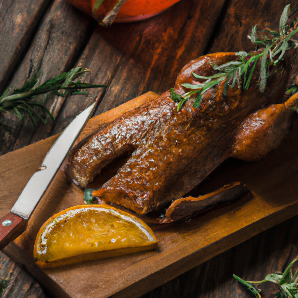 Roast Wild Duck