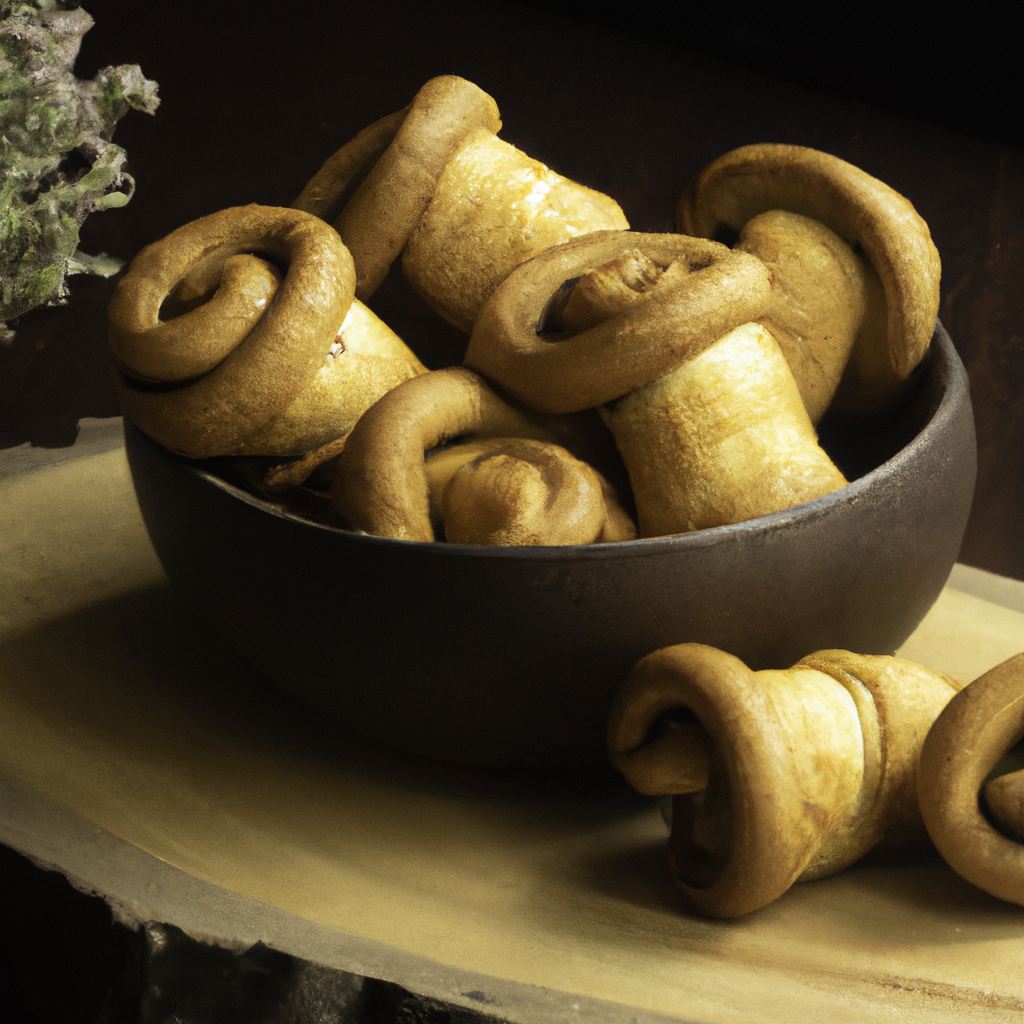 Rolled Toasted Mushroom Appetizer Recipe Vegan In The Freezer