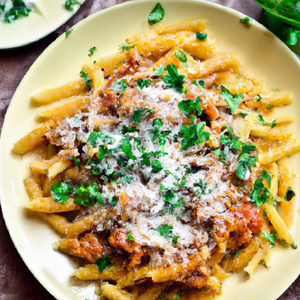 Sardines Pasta Filipino