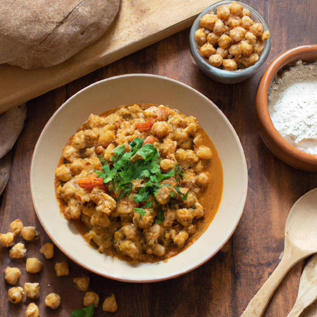 Shiro Bet Timatim Chickpea Stew With Tomatoes