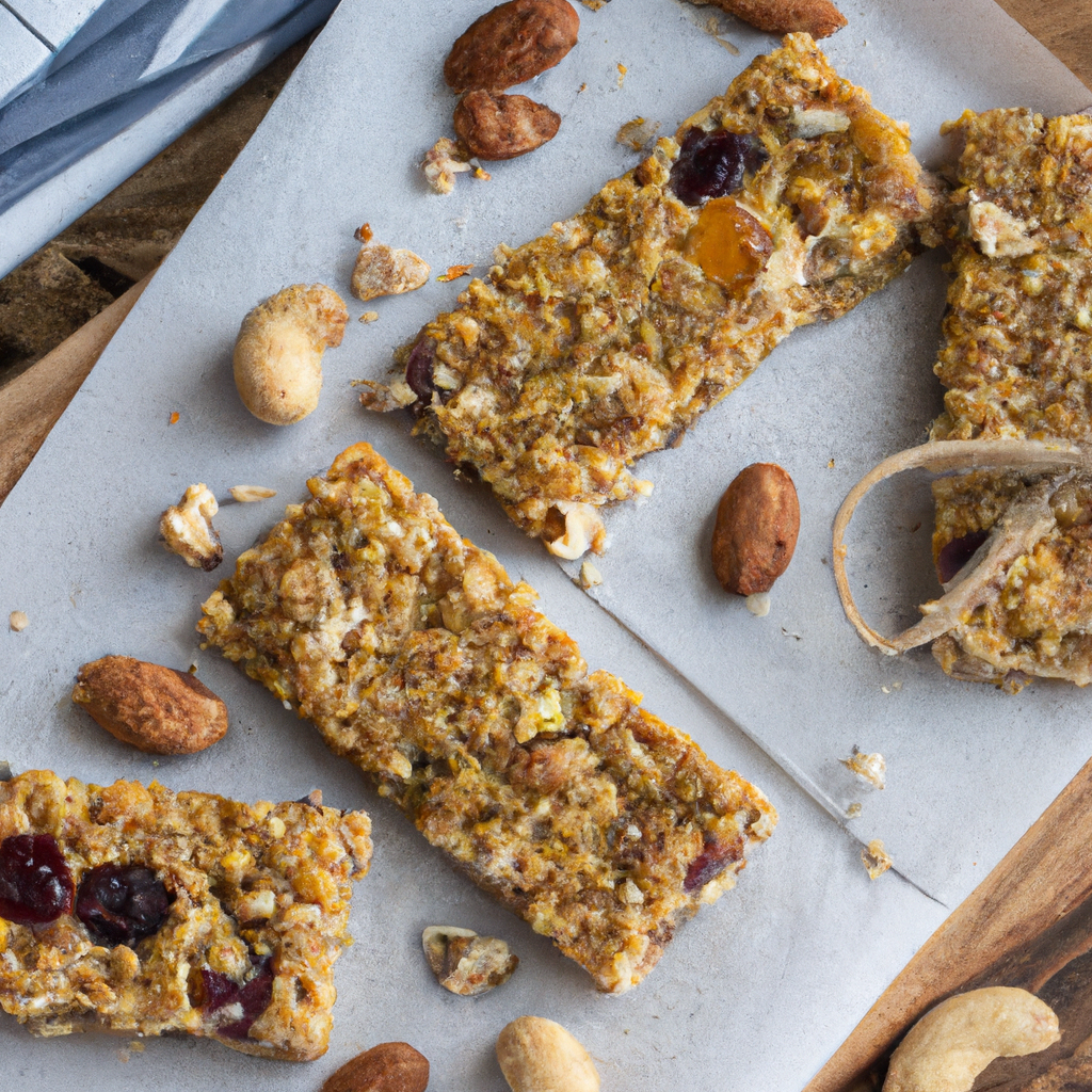 Soft Granola Bars