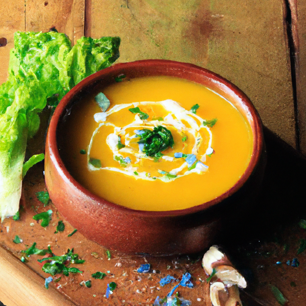 Sopa De Calabaza Pumpkin Soup