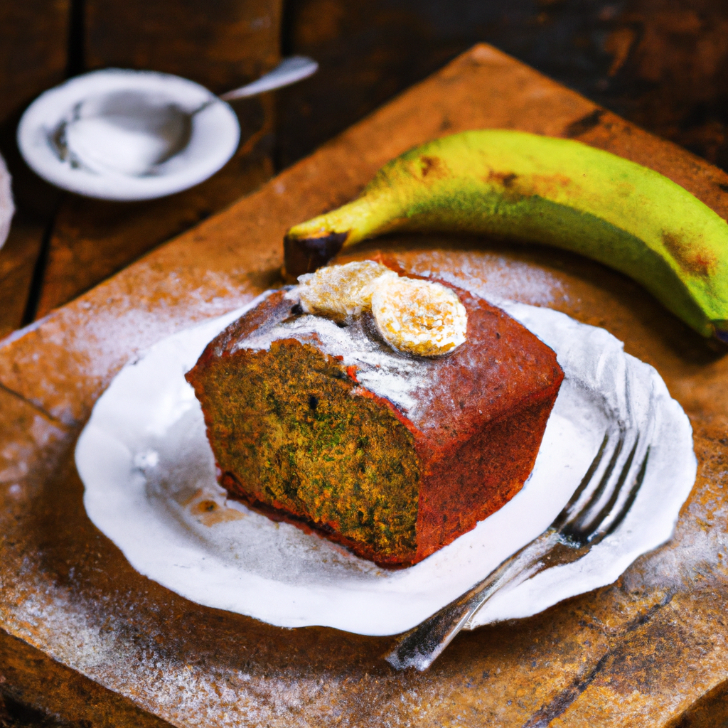 Spicy Banana Fruit Cake