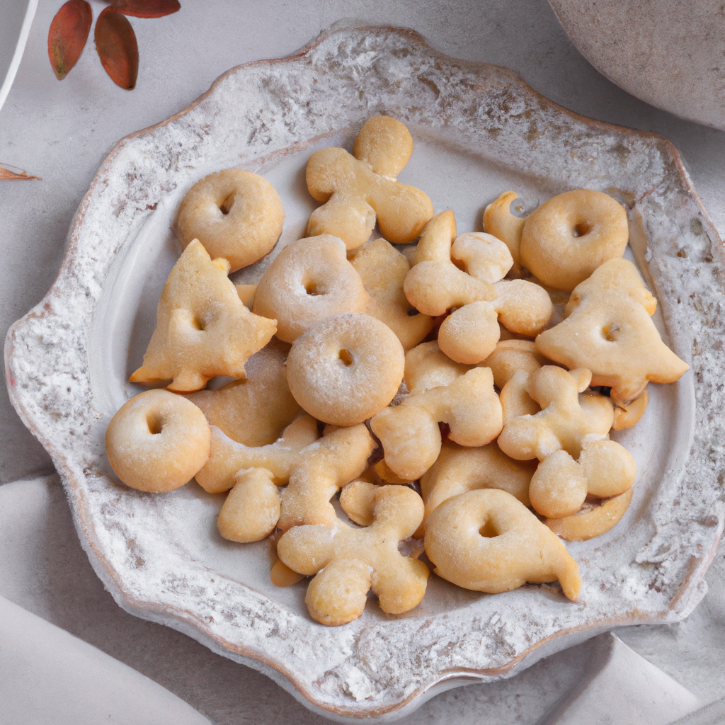 Spritzgeb&auml;ck Piped Butter Cookies