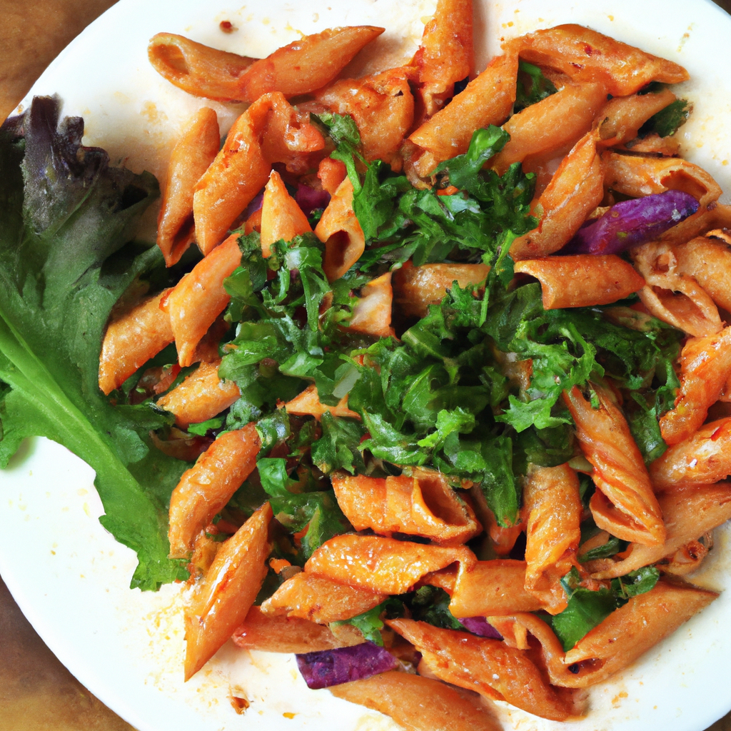 Taegu Pasta Salad