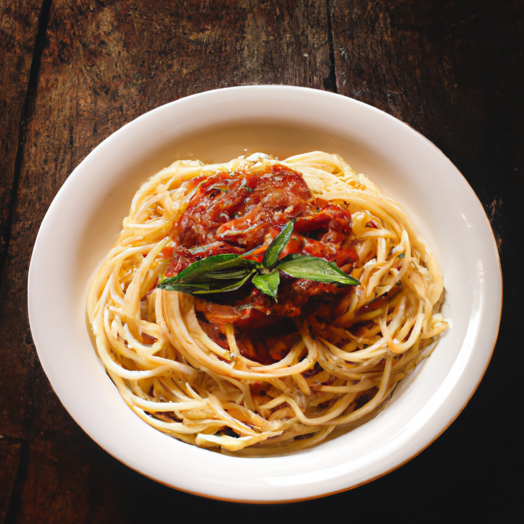 The Perfect Pasta Sauce