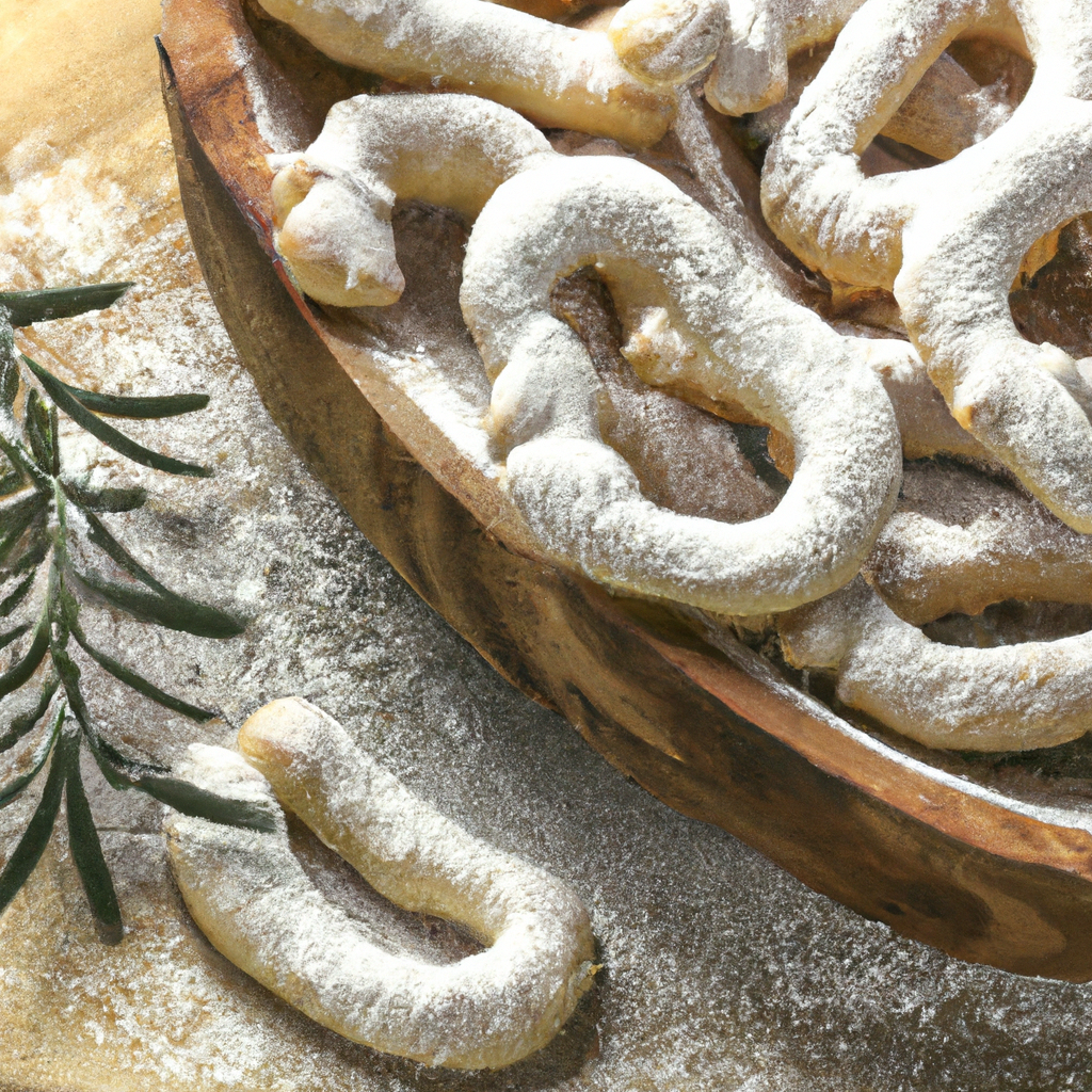 Torcetti Italian Twisted Biscuits