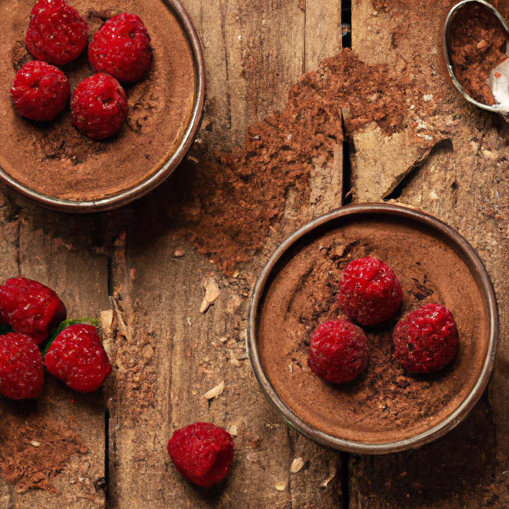 Vegane Mousse Au Chocolat