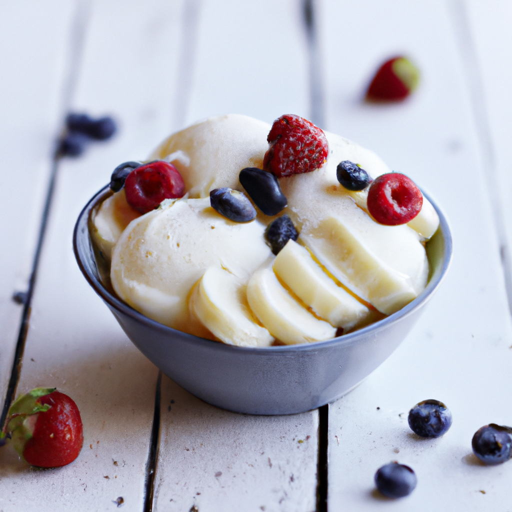 Veganes Bananeneis