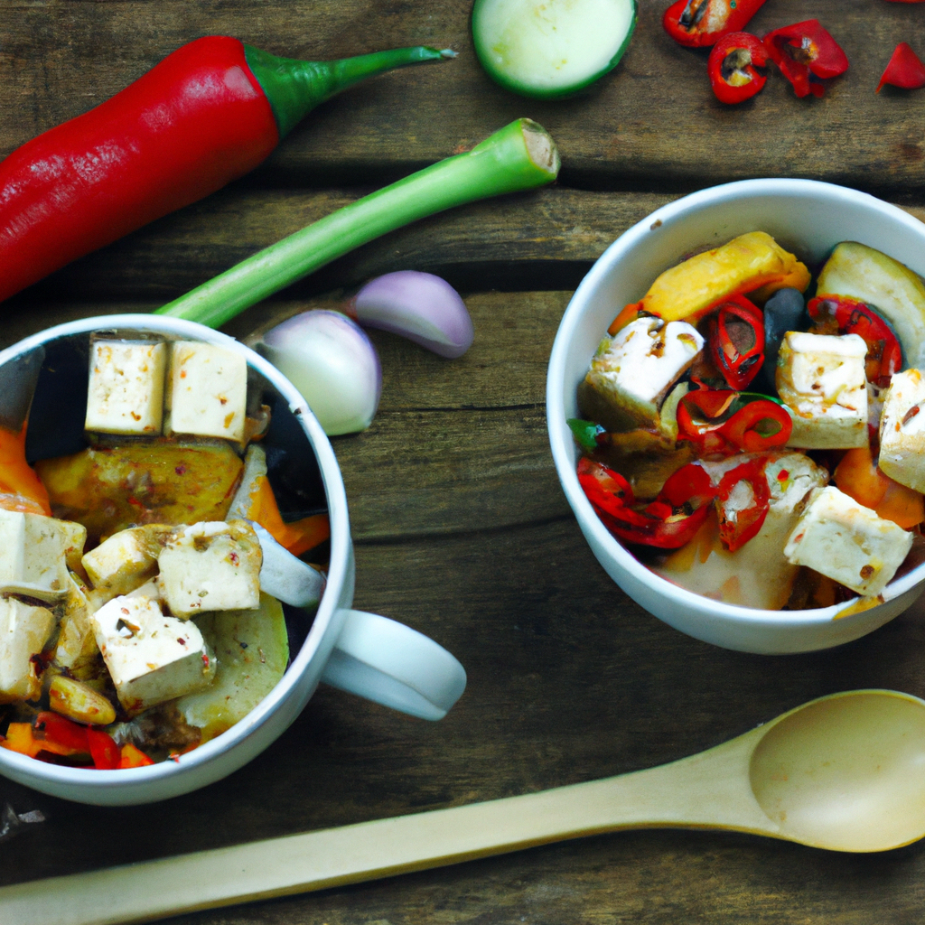 Vegetarian Korean Hotpot