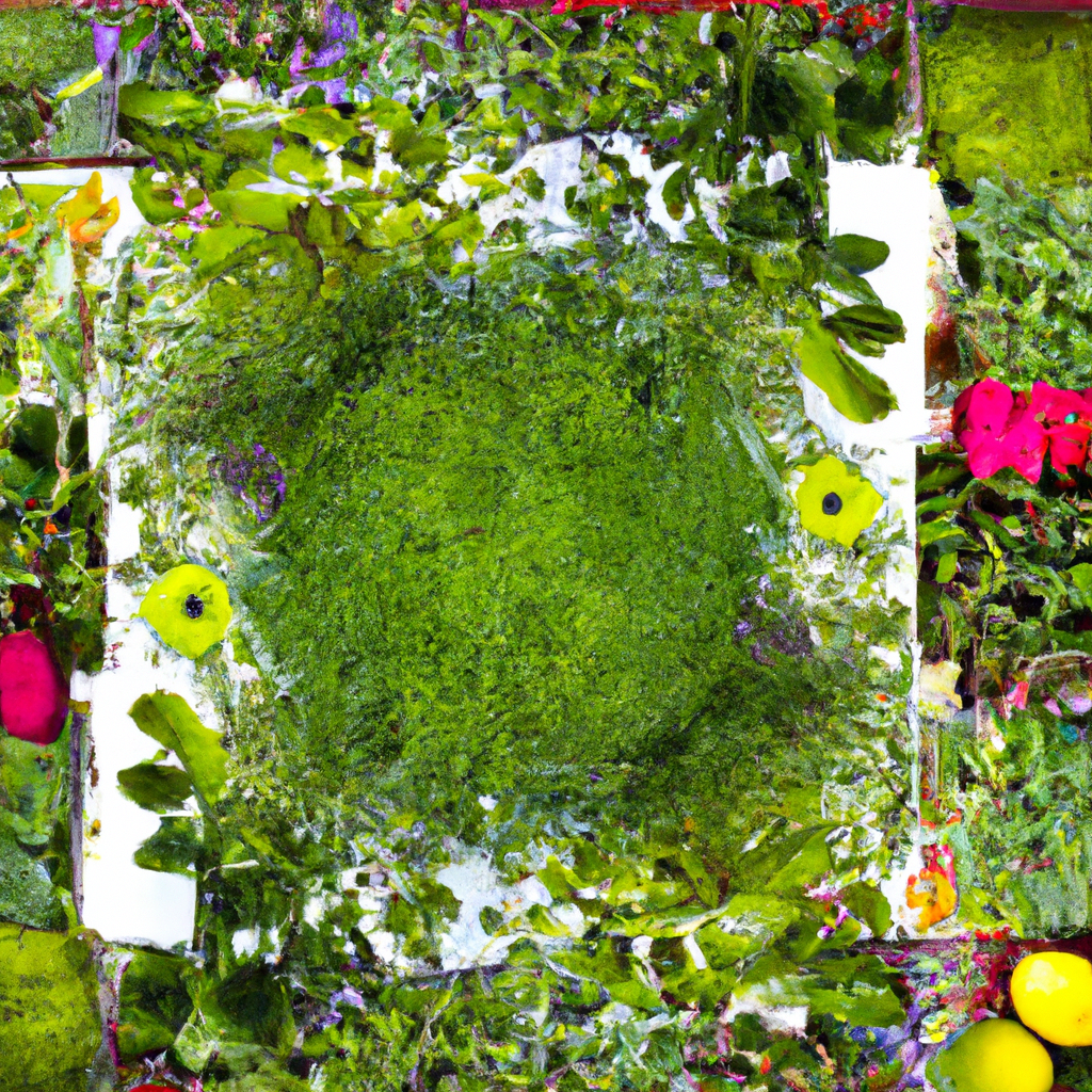 Diy Garden Mirrors For Optical Illusions
