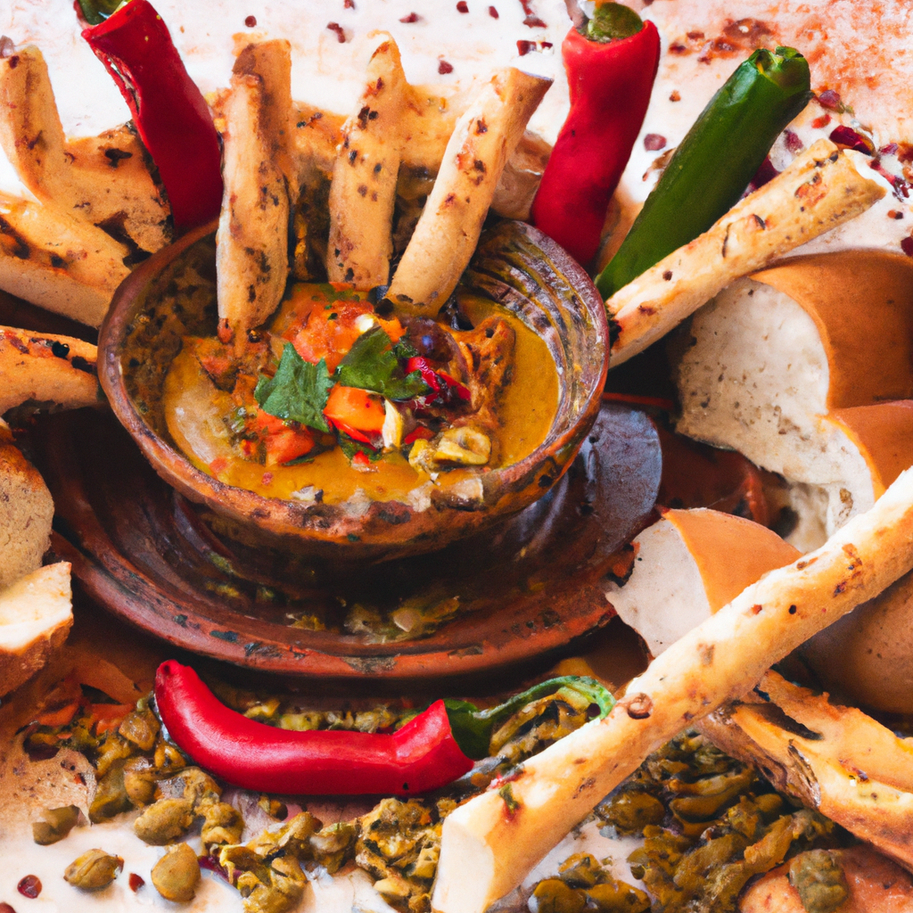Ezme Spicy Red Pepper Dip