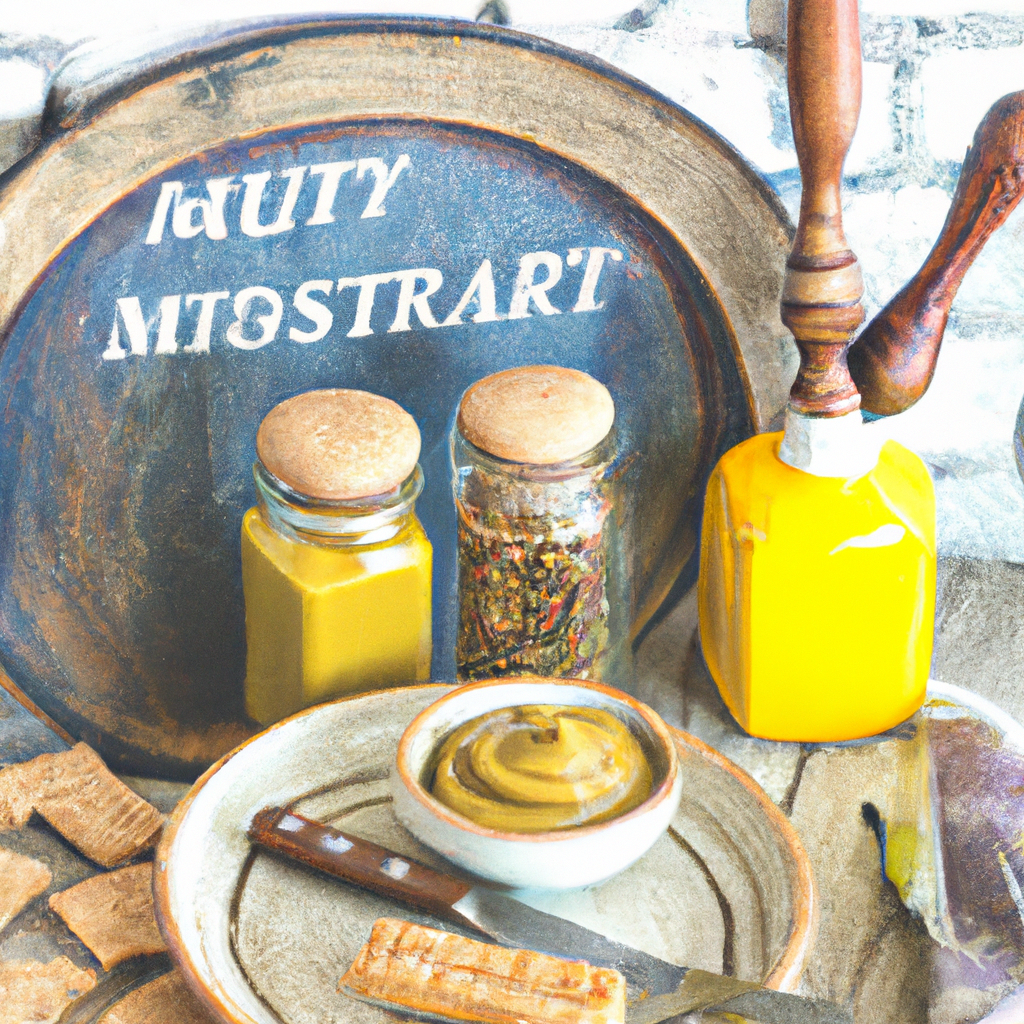 Fermented Mustard With Honey And Horseradish
