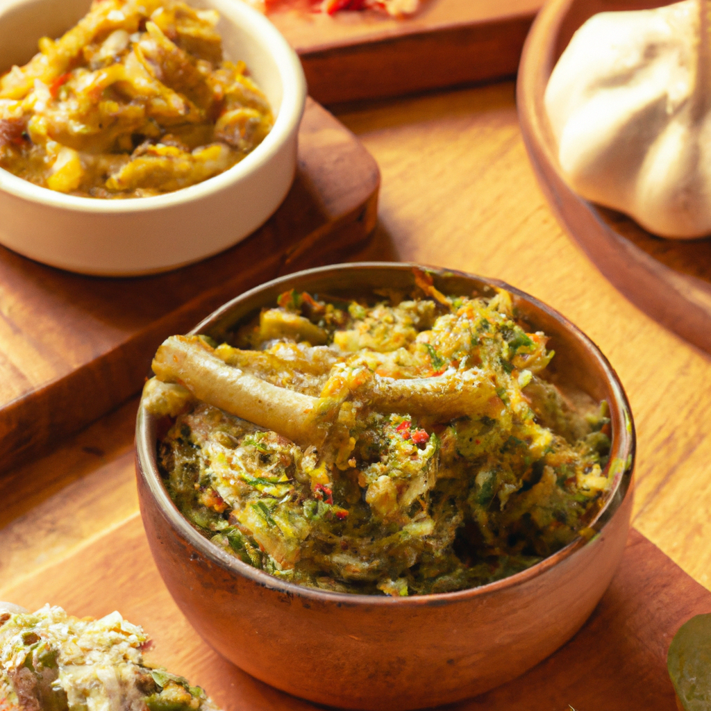 Fermented Spicy Mustard Greens