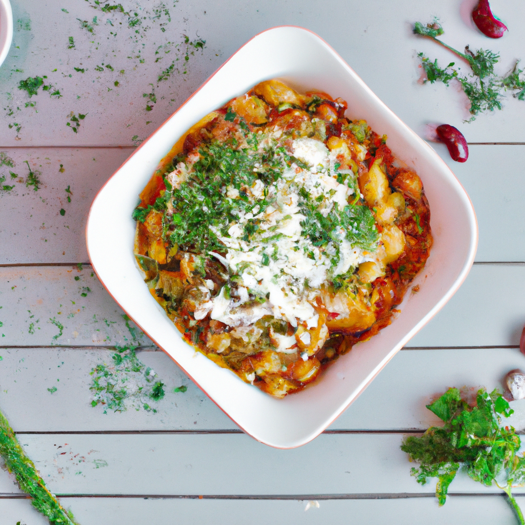 Greek Style Vegetable And Bean Stew