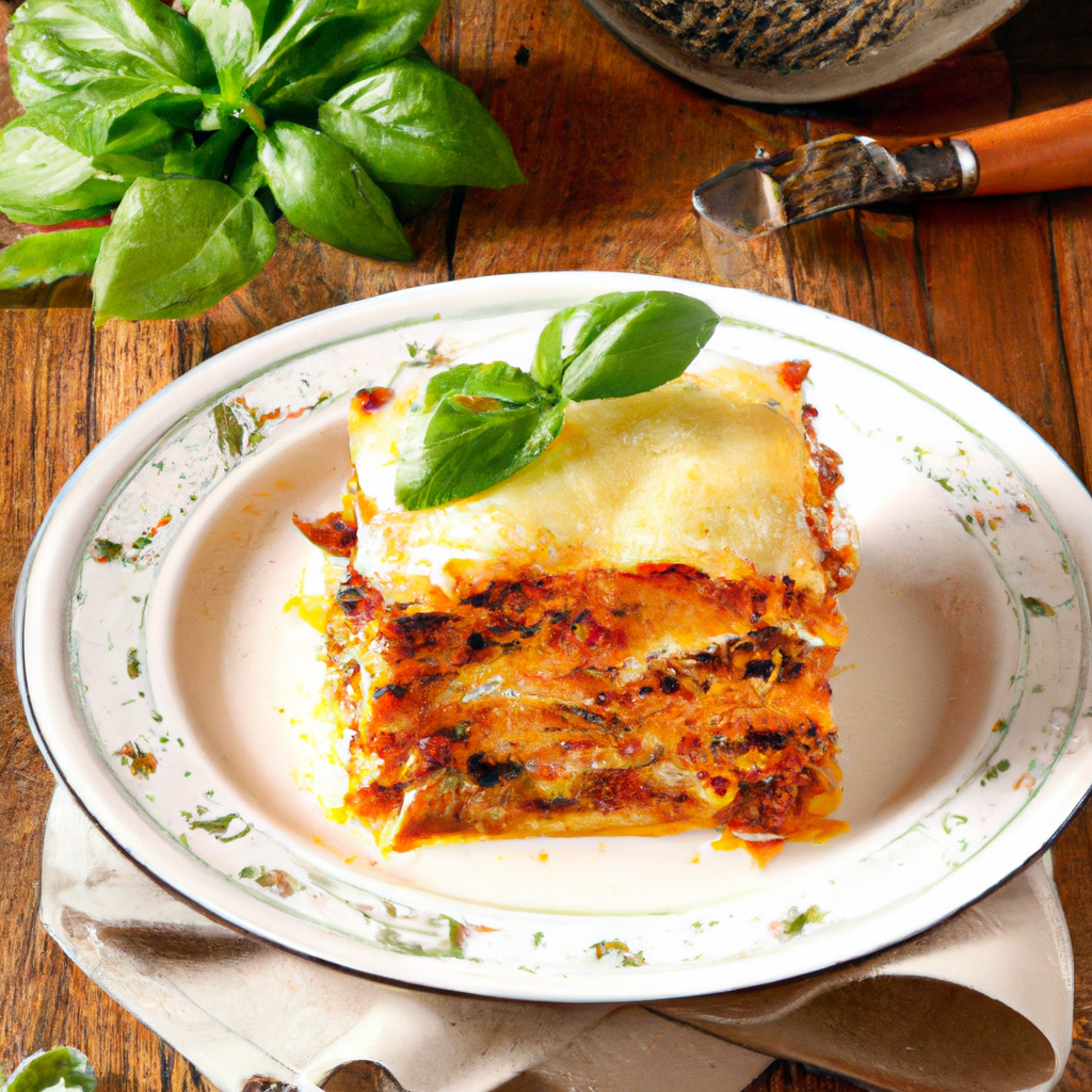 How To Make The Perfect Cozy Lasagna