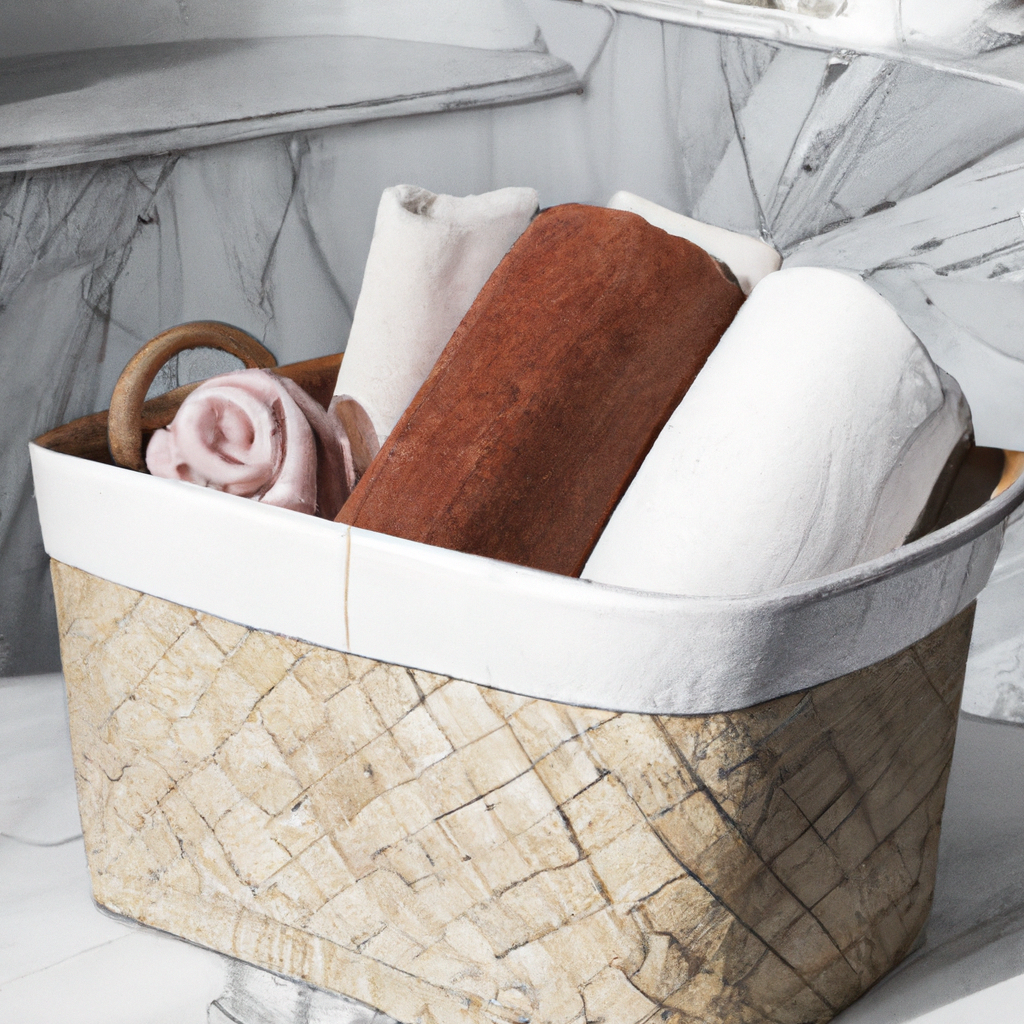 How To Use Baskets For Functional Cozy Storage