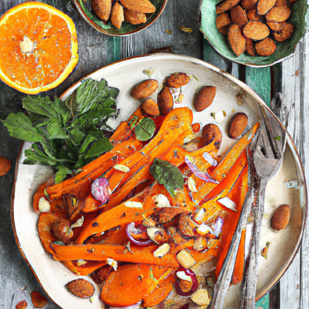 Moroccan Spiced Carrot And Orange Salad