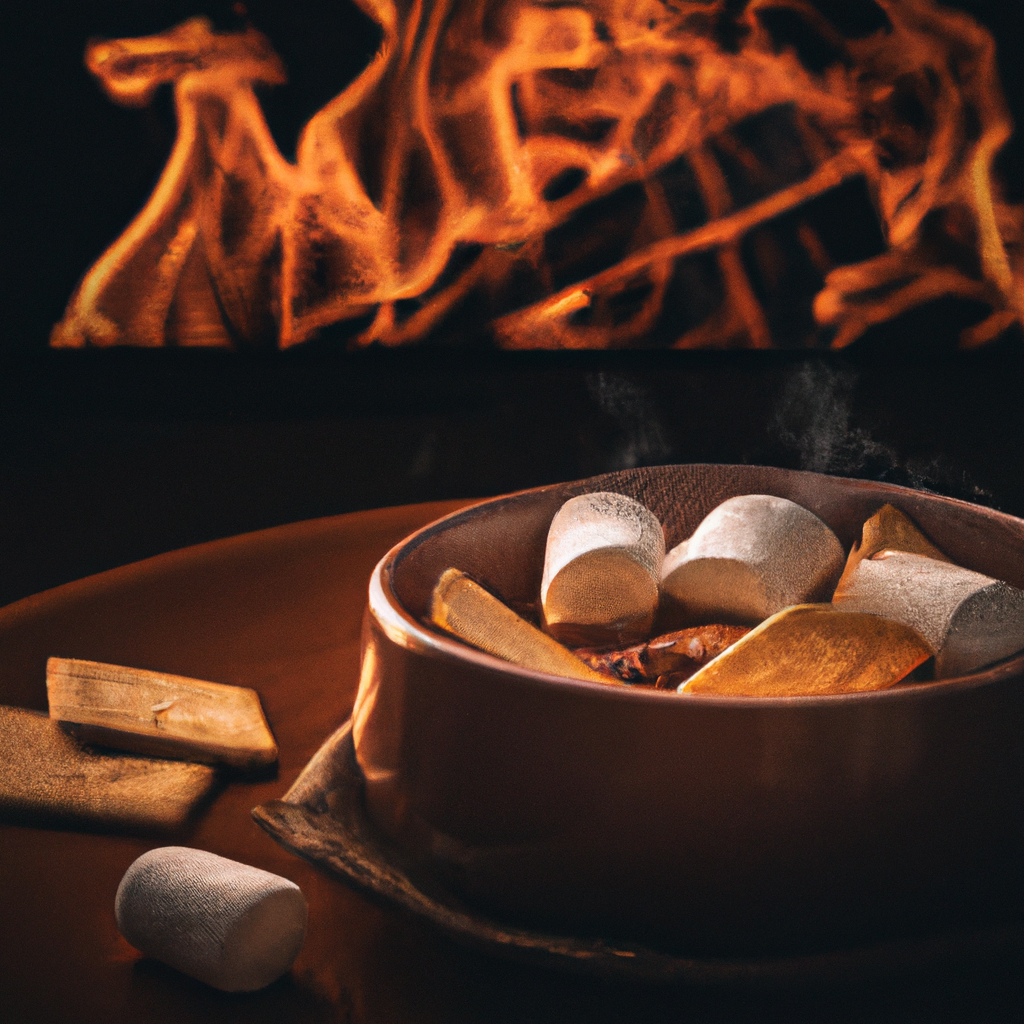 Setting Up A Fireplace For Cozy Outdoor Nights