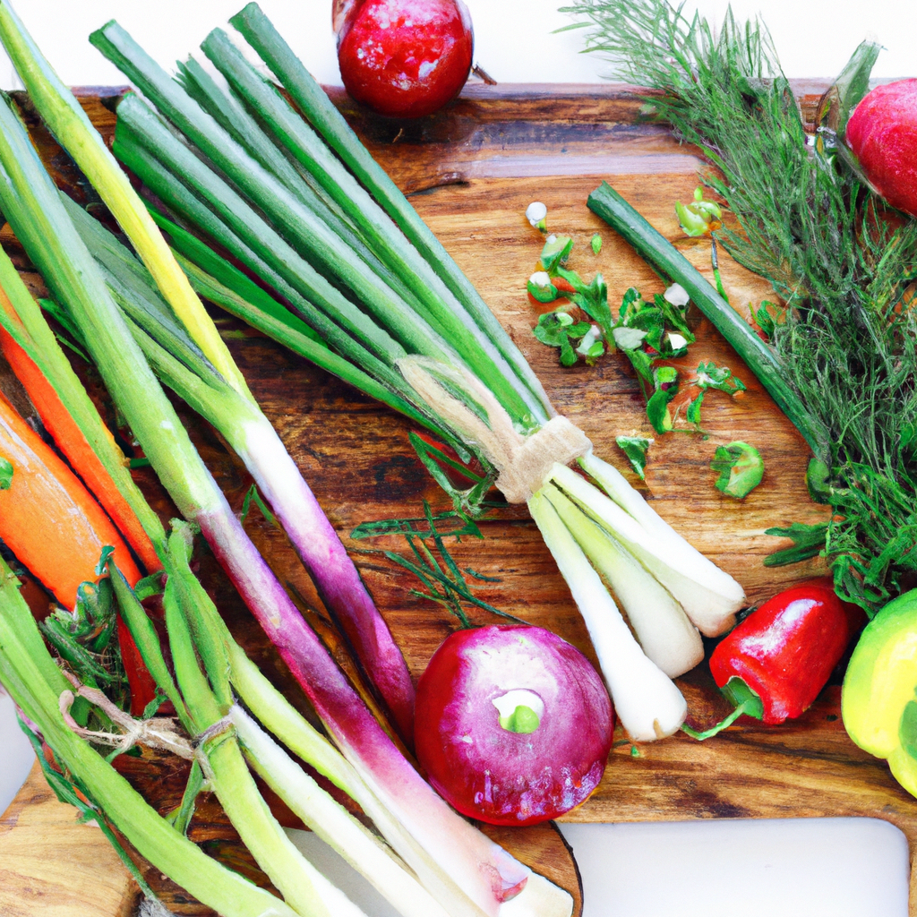 Setting Up A Kitchen Garden For Fresh Herbs And Vegetables