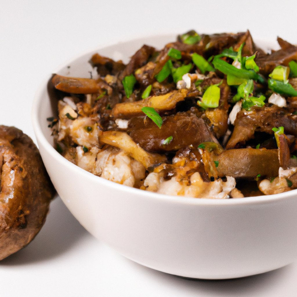Teriyaki Mushroom Bowls