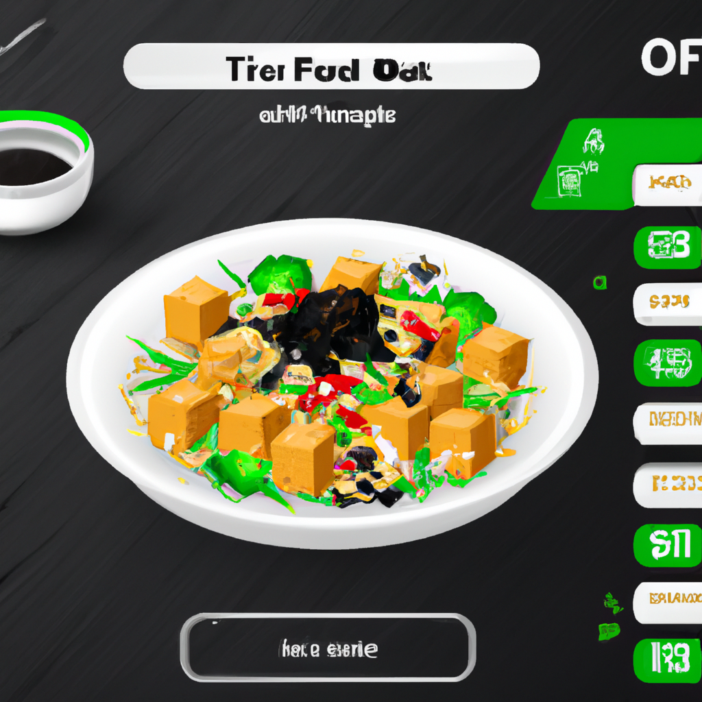 Vietnamese Stir Fried Tofu With Noodles