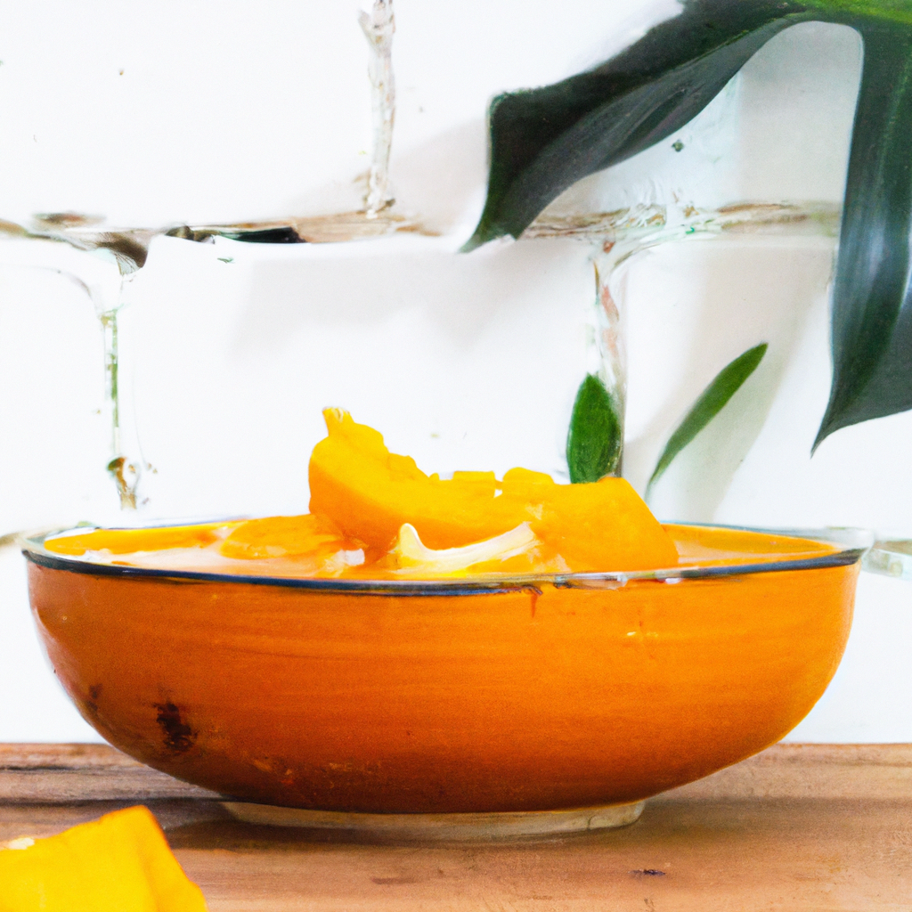 Caribbean Stewed Pumpkin