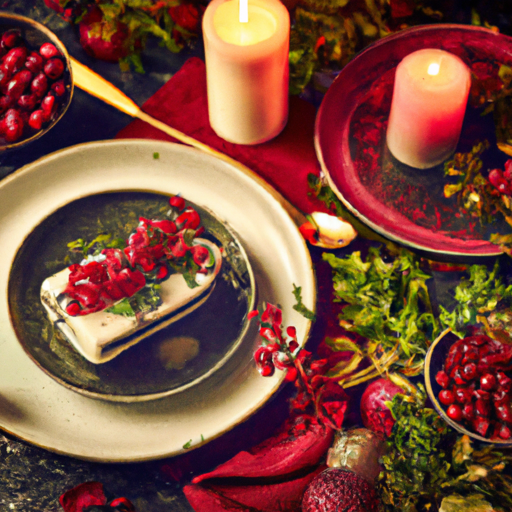 Cozy Candle Arrangements For All Holiday Celebrations