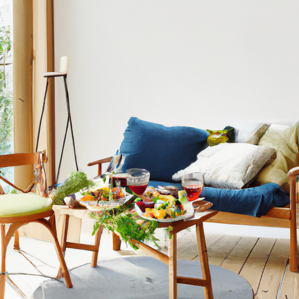 Designing A Zero Waste Living Room