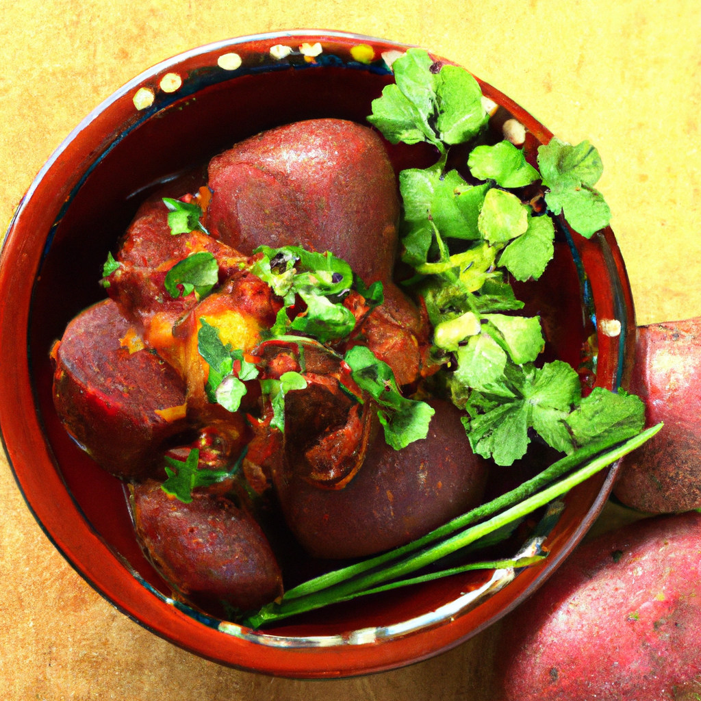 Dinich Wot Potato Stew